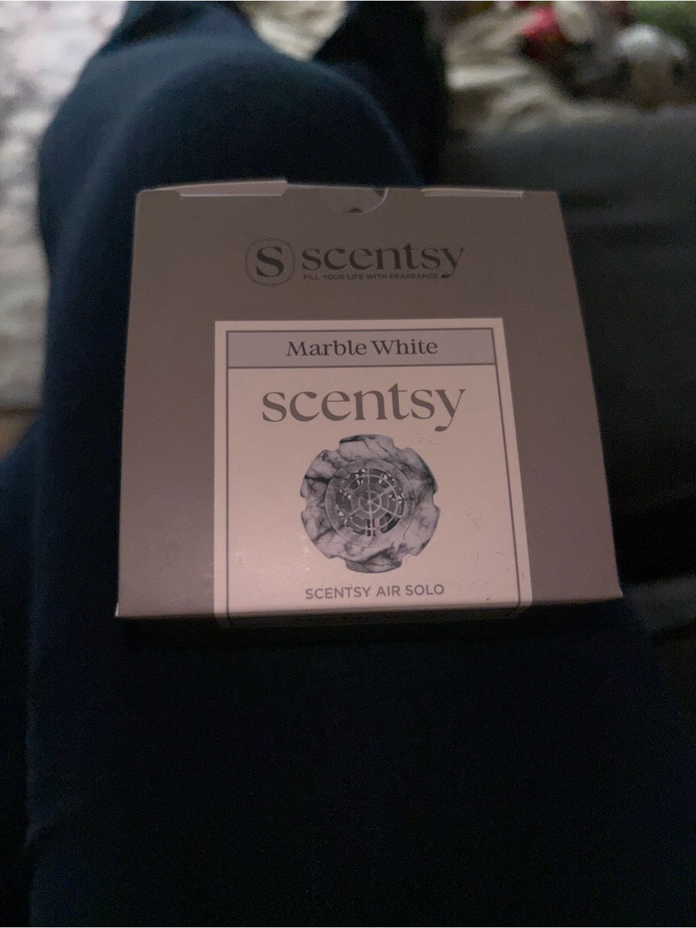 Scentsy Marble White Scentsy Air Solo
